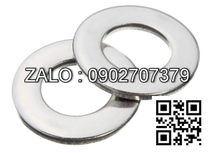 Đệm phẳng Cấp bền 8.8 mạ Thép Mạ M6 - 50Chiếc/Gói