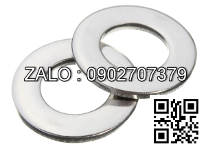 Đệm phẳng Cấp bền 8.8 mạ Thép Mạ M16 - 50Chiếc/Gói