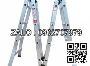 Thang nhôm chữ M PAL B6-165