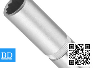 Đầu tuýp vặn ốc dài KAPUSI 34mm