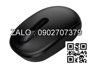 Chuột không dây Microsoft 1850 - Black