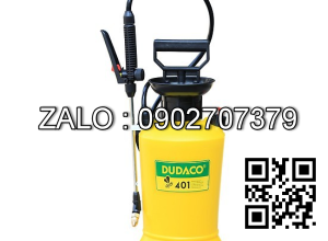 Bình xịt xách tay béc xoay 180 độ Dudaco B401 (4L) Máy phun thuốc trừ sâu