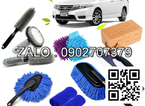 Dụng cụ vệ sinh ô tô