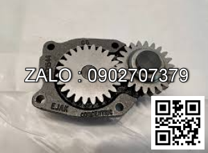 Bơm nhớt 6d107/PC200-8 Komatsu 3971544