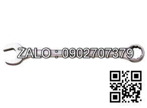 Cờ lê vòng miệng nghiêng 15 độ
KING TONY 48mm Mạ crôm 1071-48