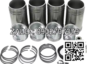 piston động cơ KUBOTA V3600-T , 4 CYL , 3600 CM3