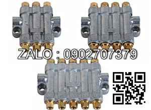 Bộ chia dầu DV Ishan