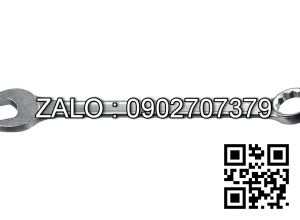 Cờ lê vòng miệng nghiêng 15 độ TOPTUL
5.5mm Mạ crôm AAEX5E5E