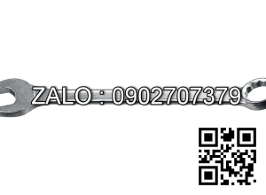 Cờ lê vòng miệng nghiêng 15 độ TOPTUL
7mm Mạ crôm AAEX0707