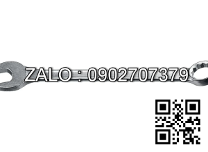 Cờ lê vòng miệng nghiêng 15 độ TOPTUL
8mm Mạ crôm AAEX0808