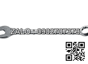 Cờ lê vòng miệng nghiêng 15 độ TOPTUL
26mm Mạ crôm AAEX2626