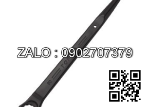 Cờ lê vòng đuôi chuột TOPTUL 22mm mạ
crôm đen AAAS2222