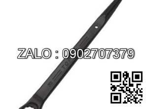 Cờ lê vòng đuôi chuột TOPTUL 24mm mạ
crôm đen AAAS2424