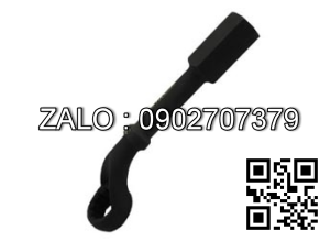 Cờ lê vòng đóng nghiêng 45 độ TOPTUL 
105mm mạ crôm đen AAAUA5A5