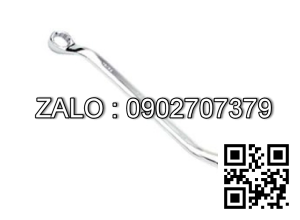 Cờ lê vòng nghiêng 45 độ TOPTUL 46mm mạ
crôm đen AAAV4646