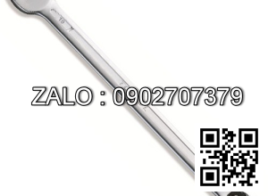 Cờ lê vòng miệng loại dài TOPTUL 6mm Mạ
crôm AAEA0606