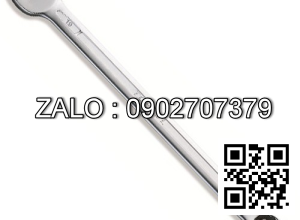 Cờ lê vòng miệng loại dài TOPTUL 25mm Mạ
crôm AAEA2525