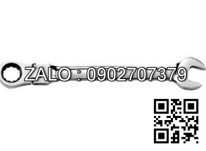 Cờ lê tự động vòng miệng loại ngắn TOPTUL
9mm Mạ crôm AOAB0909