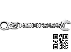 Cờ lê tự động vòng miệng loại ngắn TOPTUL
15mm Mạ crôm AOAB1515