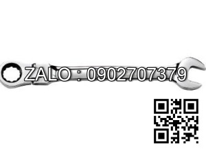 Cờ lê tự động 2 đầu vòng đầu lắc léo
TOPTUL 8x9mm Mạ crôm AOAE0809