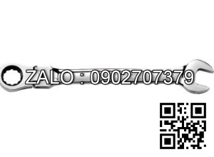 Cờ lê tự động 2 đầu vòng đầu lắc léo
TOPTUL 10x11mm Mạ crôm AOAE1011