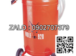 Thùng phun bọt tuyết 72 lít, vỏ bằng thép sơn tỉnh điện Wolf 928