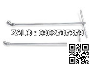 Tay vặn 12 cạnh(12PT) TOPTUL 9x400mm
đầu lắc léo CTKA0809