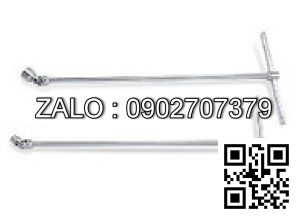 Tay vặn 12 cạnh(12PT) TOPTUL 18x450mm
đầu lắc léo CTKA1218