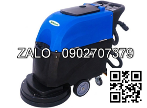 Máy chà sàn liên hợp HiClean dùng bình ắc quy HC50B