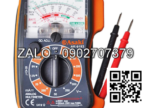 Đồng hồ vạn năng Asaki AK-9183