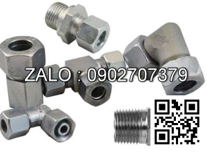 Đầu nối 3 ngả số 6 , 13 mm ren ngoài