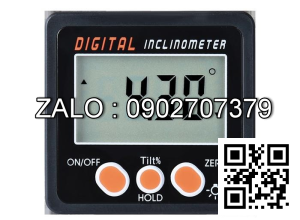 ĐỒNG HỒ ĐO ĐỘ NGHIÊNG ĐIỆN TỬ DIGITAL INCLINOMETER