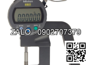 Thước đo độ dày điện tử Mitutoyo 0- 10mm/0-4