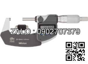 Panme đo ngoài điện tử Mitutoyo 25-
50mm ( 0.001mm ) 293-231-30