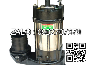Máy bơm chìm nước thải NTP HSM250-1.37 26 (P) 1/2 HP