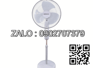 Quạt đứng Nanoco không remote NSF1601G màu xám