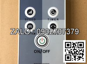 Remote điều khiển quạt Mitsubishi