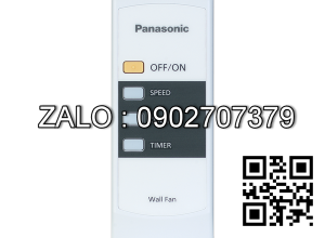 Remote điều khiển quạt Panasonic F-409M 409MS1600ZM