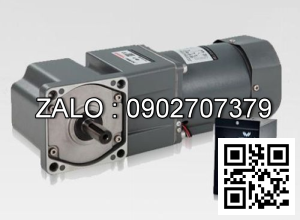 Motor giảm tốc mini Wanshsin 100YT160DV22 160W 1 Pha 220V