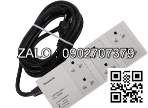 Ổ cắm có dây Panasonic WCHG2836
