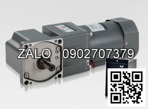 Motor giảm tốc mini Wanshsin 90YT120GV22 120W 1 Pha 220V