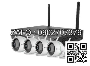 Bộ Kit camera IP Wifi EZVIZ CS-BW3424B0-E40-4 kênh