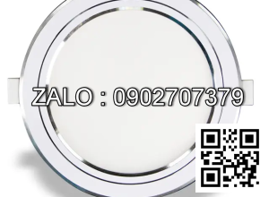 Đèn LED Downlight Nanoco siêu mỏng viền bạc - IP20 NSD126S135