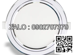 Đèn LED Downlight Nanoco siêu mỏng viền vàng - IP20 NSD12CG135