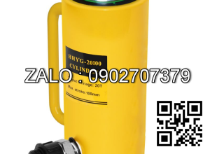 Kích thủy lực bằng nhôm 20 tấn, TLP HHYG-20100L
