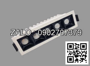 Đèn led LINEAR SPOTLIGHT âm trần Nanoco NLS10W409030W20