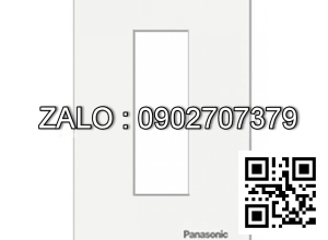 Mặt công tắc CB Panasonic WEV7001MW