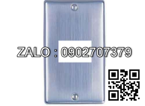 Mặt công tắc dùng cho 1 thiết bị bằng kim loại Panasonic WN7601-8