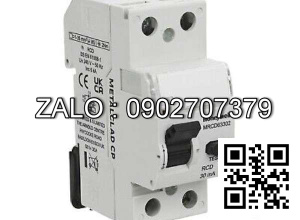 Cầu dao chống giật Honeywell RCD 2 Cực HWL22530 25A Dòng Rò 30mA