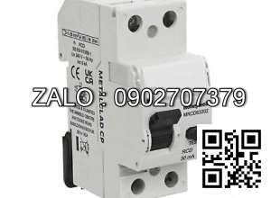 Cầu dao chống giật Honeywell RCD 2 Cực HWL2253H 25A Dòng Rò 300mA